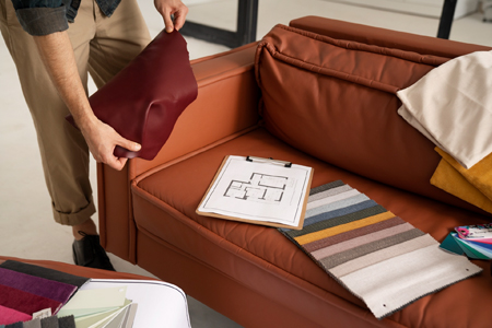 Work closely with our design team to conceptualize and create your perfect space