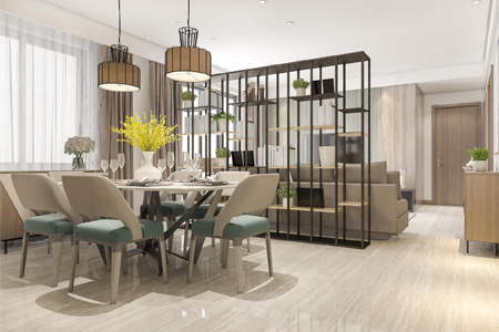 Work closely with our design team to conceptualize and create your perfect space